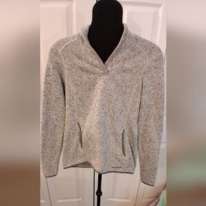 Eddie Bauer Wimens pull over inner fleece top
